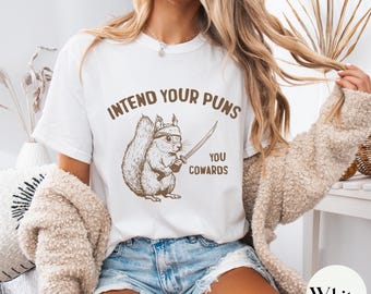 Funny Squirrel Shirt: Nature Humor Tee for Animal Lovers