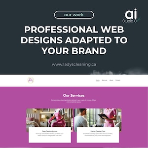 Custom Business Website | 1-Year Hosting & Domain | SEO + Mobile Ready