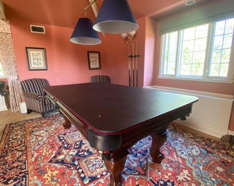 Custom Pool Table Pad – Handcrafted Heat-Resistant Protection