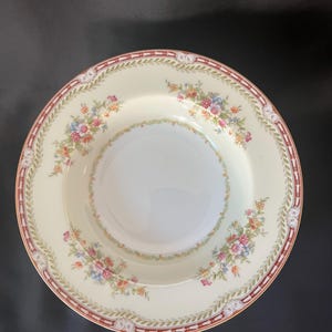 Set of 6 - 1952 Vintage Noritake Nippon Toki Kaisha Salad Bowls