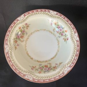Set of 3 - 1952 Vintage Noritake Nippon Toki Kaisha Dessert Bowls