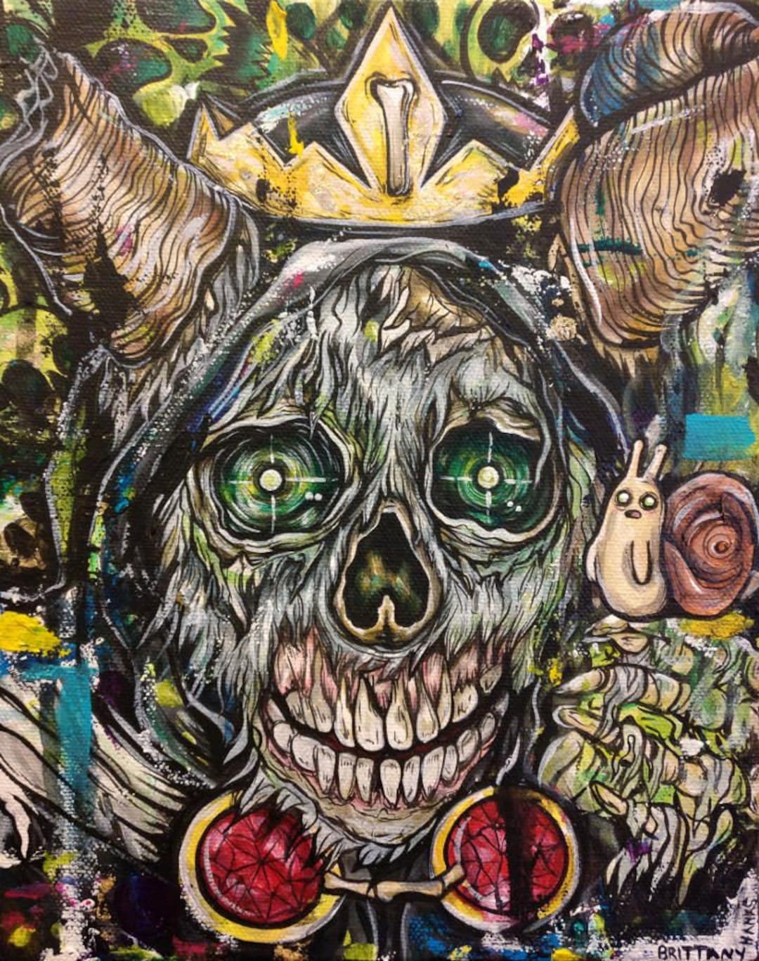 Aggregate more than 52 adventure time lich tattoo latest in.eteachers