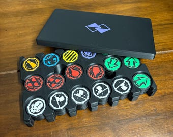 Recordatorios compatibles con reglas de una página y estuche