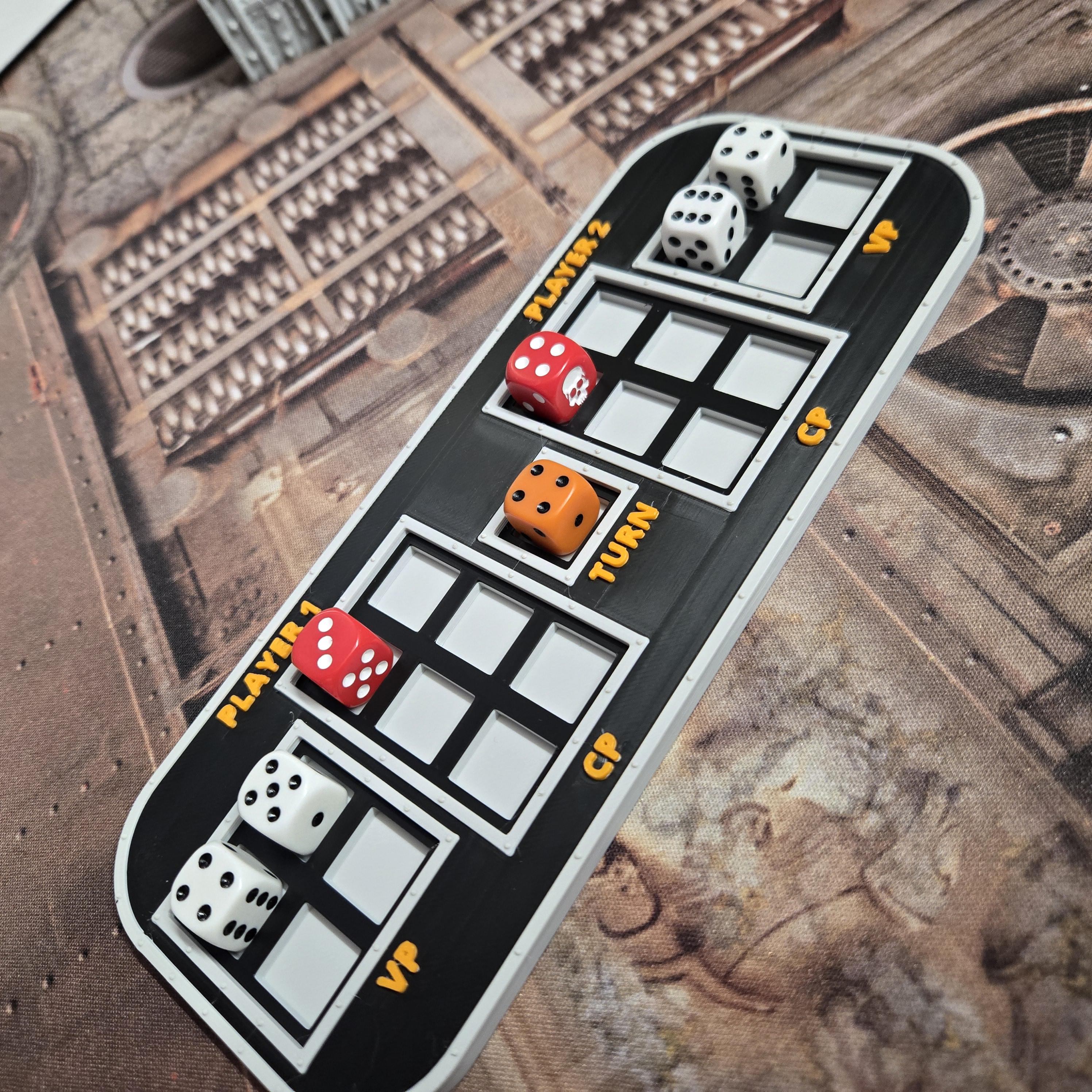 Game and Battle Tracker. Compatible With Warhammer 40K, Kill Team, Age ...