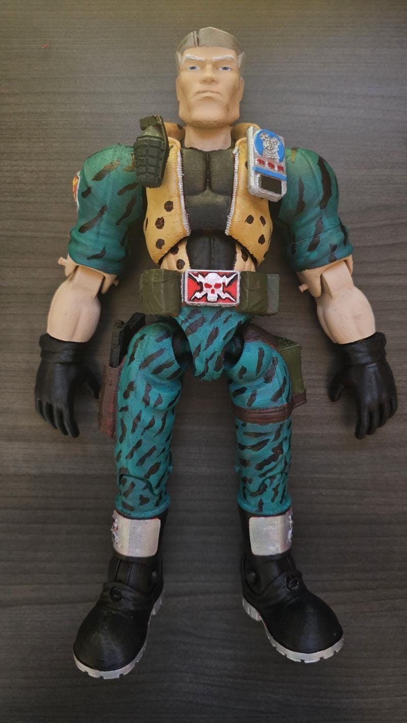 Small soldiers replica - Etsy 日本