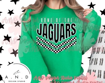 Jaguars Checkered PNG