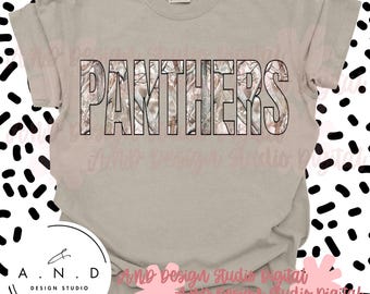 Panthers Camo PNG