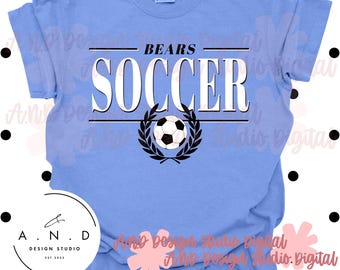 Bears Soccer PNG