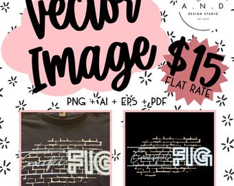 Vectorization Service: High-Resolution Logo, Image & Artwork Conversion