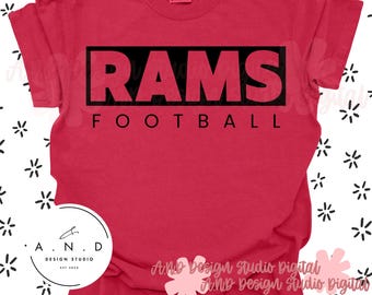 Rams Football PNG