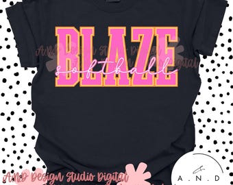 BLAZE SOFTBALL - PNG