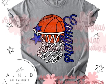 Cougars Basketball PNG - Blue