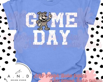 GAME DAY Bulldogs PNG
