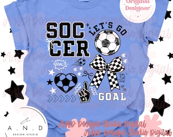 Soccer Doodle PNG