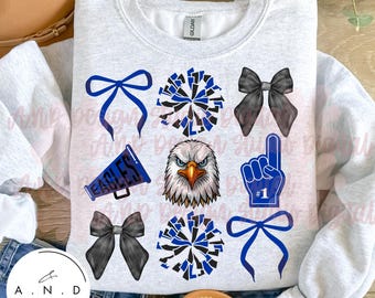 EAGLES Bows PNG