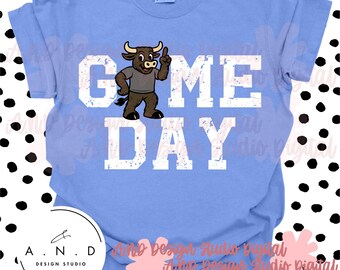 GAME DAY Buffalo PNG