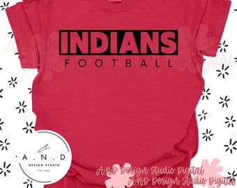 Indians Football PNG