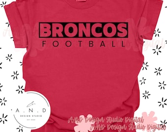 Broncos Football PNG
