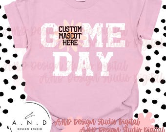 CUSTOM Game Day PNG