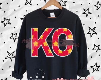 KC Stars- red/gold PNG