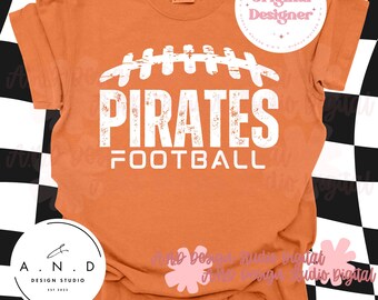 Pirates Football/Flag Football PNG