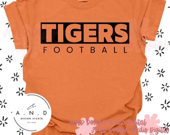 Tigers Football PNG