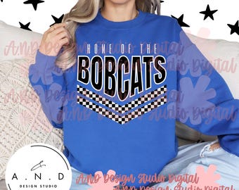 Bobcats Checkered PNG