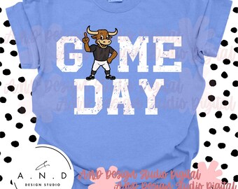 GAME DAY Longhorn PNG