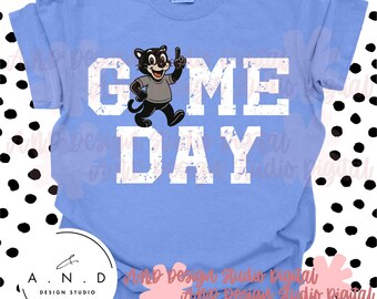GAME DAY Panthers PNG