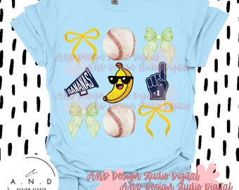 BANANAS BOWS PNG