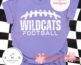 Wildcats Football/Flag Football PNG