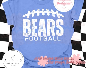 Bears Football/Flag Football PNG
