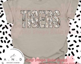 Tigers Camo PNG
