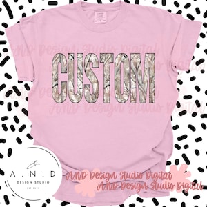 Mascota personalizada Camuflaje PNG