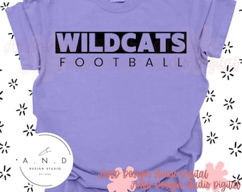 Wildcats Football PNG