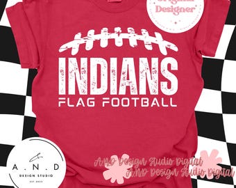 Indians Football/Flag Football PNG