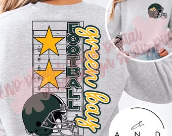 Green Bay Football PNG