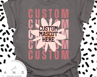 CUSTOM Maskottchen Doodle