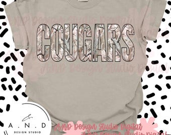 Pumas Camuflagem PNG