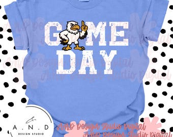 GAME DAY Eagle PNG