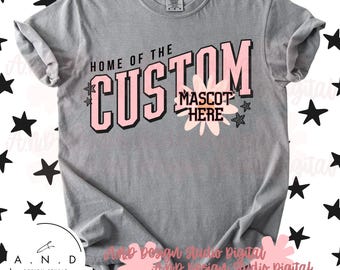 CUSTOM Mascot Wave PNG