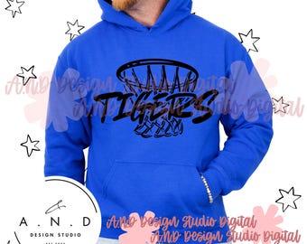 Tigers Basketball PNG