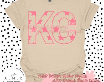 KC Stars- pink PNG