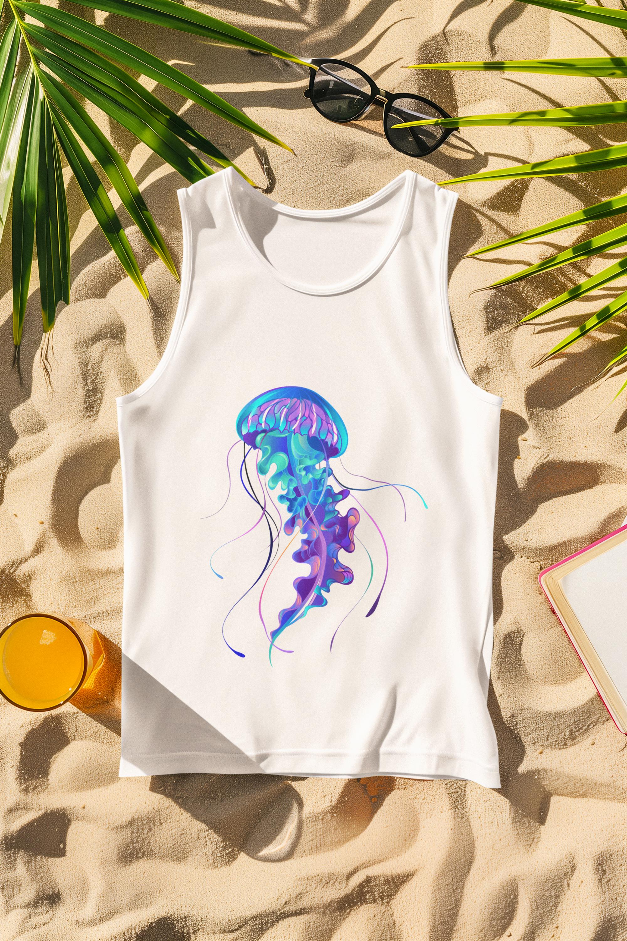 トップス meltthelady jellyfish knot tank トップス MELT THE LADY jellyfish knot tank Jellyfish Tank