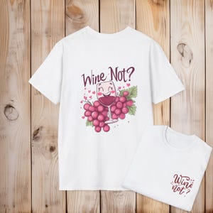 Unisex Softstyle T-Shirt , Funny Wine Lover Tee, Perfect Gift for Wine Enthusiasts, Casual Wear, Birthday Gift, Wine Party