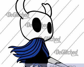 Hollow Knight - The Knight Wind - SVG - PNG - Cut files -