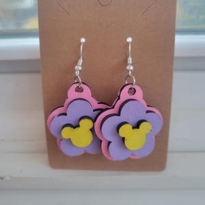 Mickey mouse/disney earrings