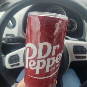 Dr Pepper, Becher aus Resin