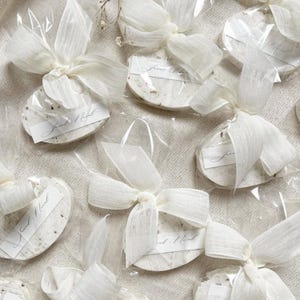 50 Oval Personalized Scented Soap Favors – Handmade Mini Guest Soaps Perfect for Weddings, Bridal Showers, Baby Showers and Special Events.