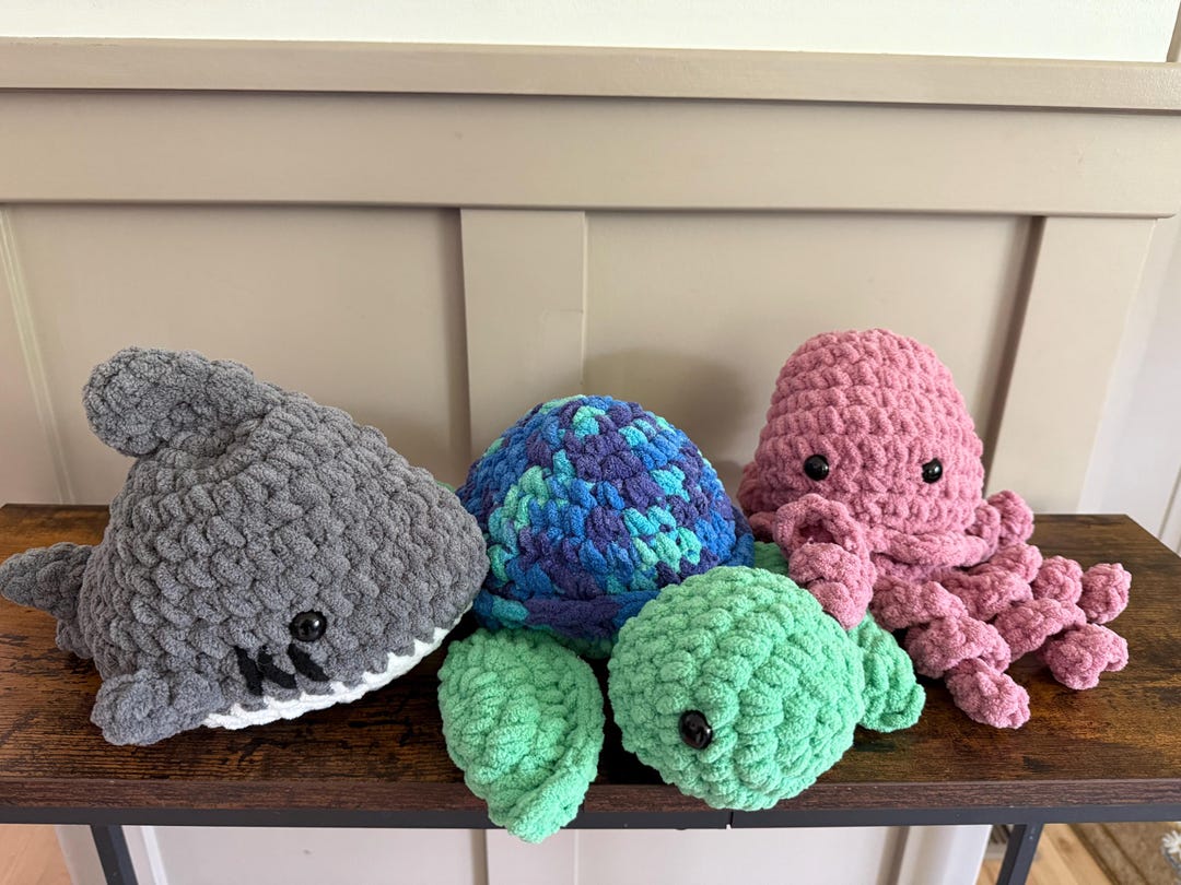 Under the Sea Plushies - Etsy